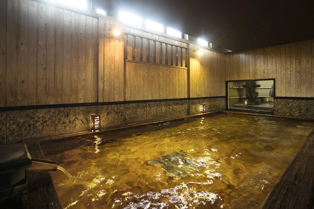 大浴場「大内の御湯」