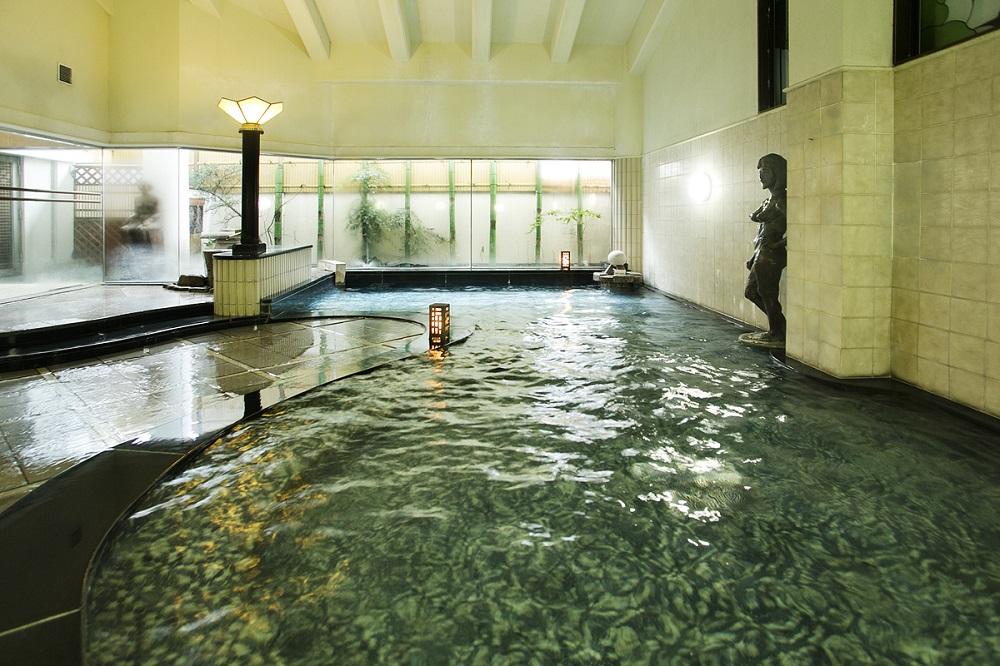 大浴場「山口のんたの湯」