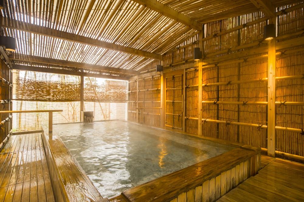 竹林露天風呂「わかたけ」