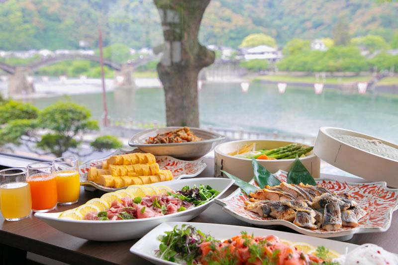 朝食ブッフェ（イメージ）