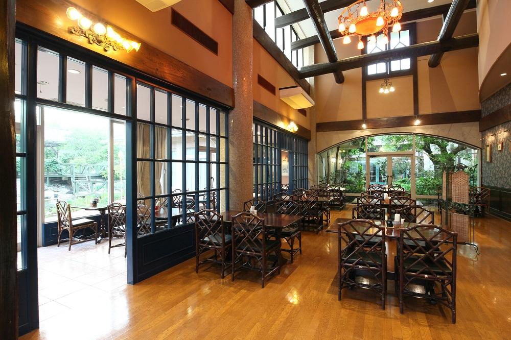 朝食レストラン