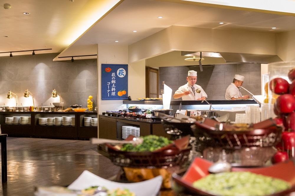 朝食バイキング（イメージ）