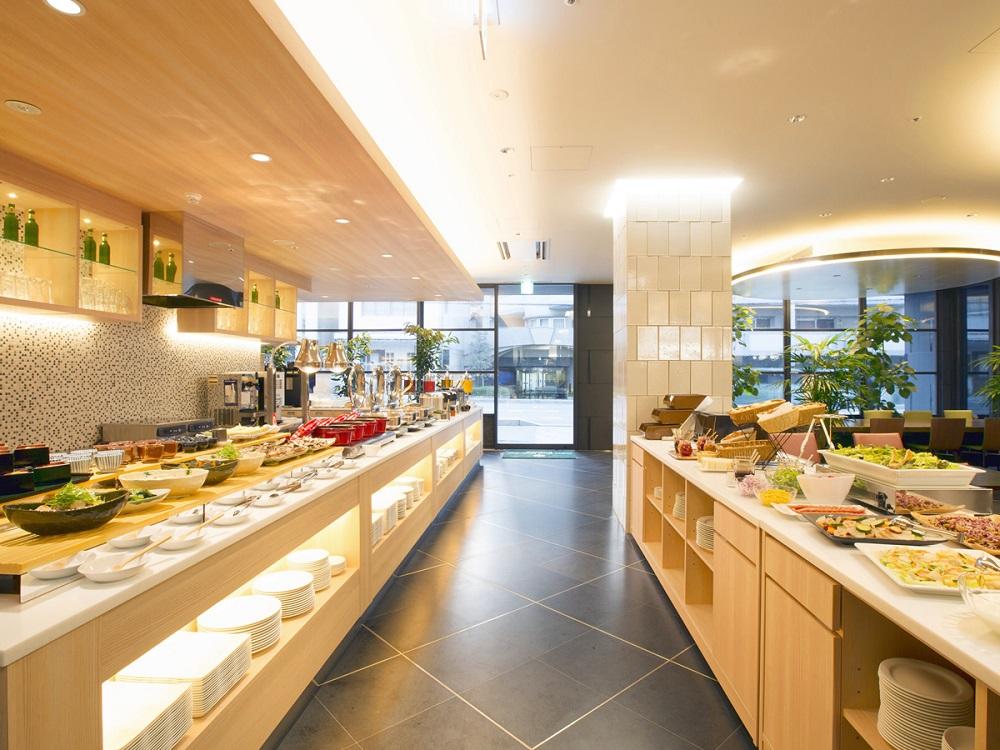 朝食ビュッフェ（イメージ）