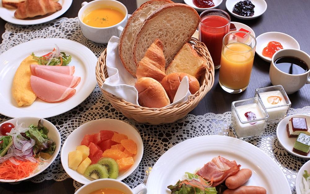 朝食ビュッフェ（イメージ）
