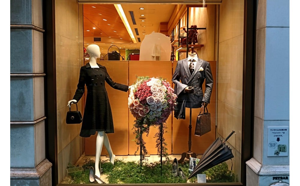 トータルコーディネートのアパレルにも注目