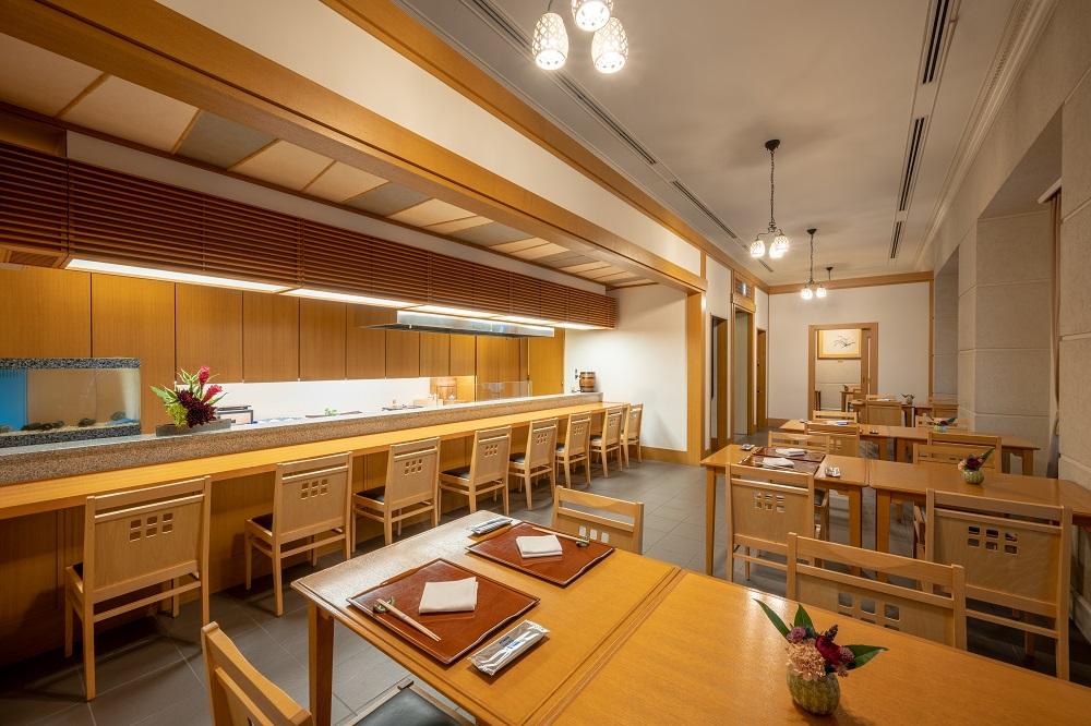 日本料理「隨縁亭」内観