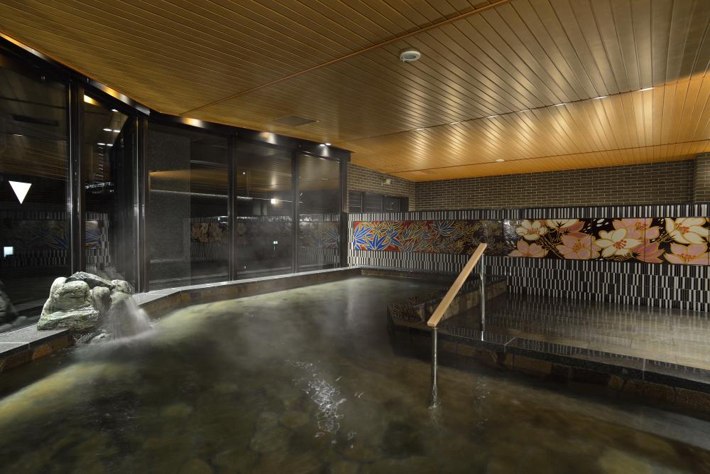 大浴場「東山の湯」