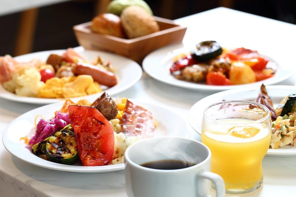 朝食ビュッフェ（イメージ）