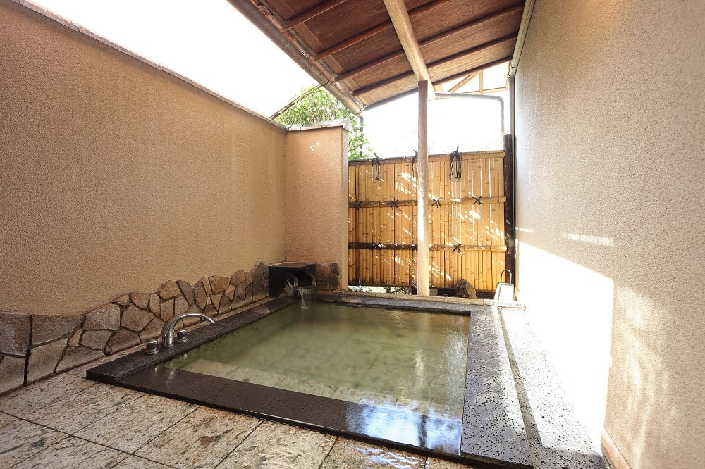 客室露天風呂