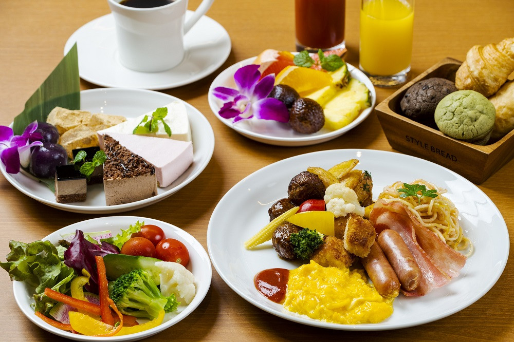 朝食ビュッフェ（イメージ）
