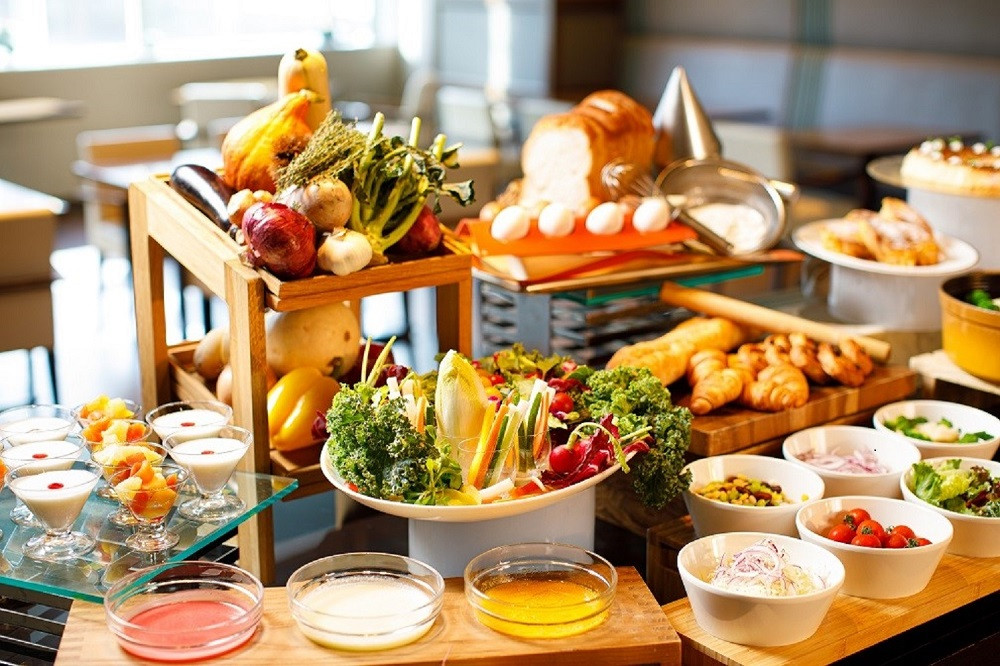 朝食ブッフェ（イメージ）