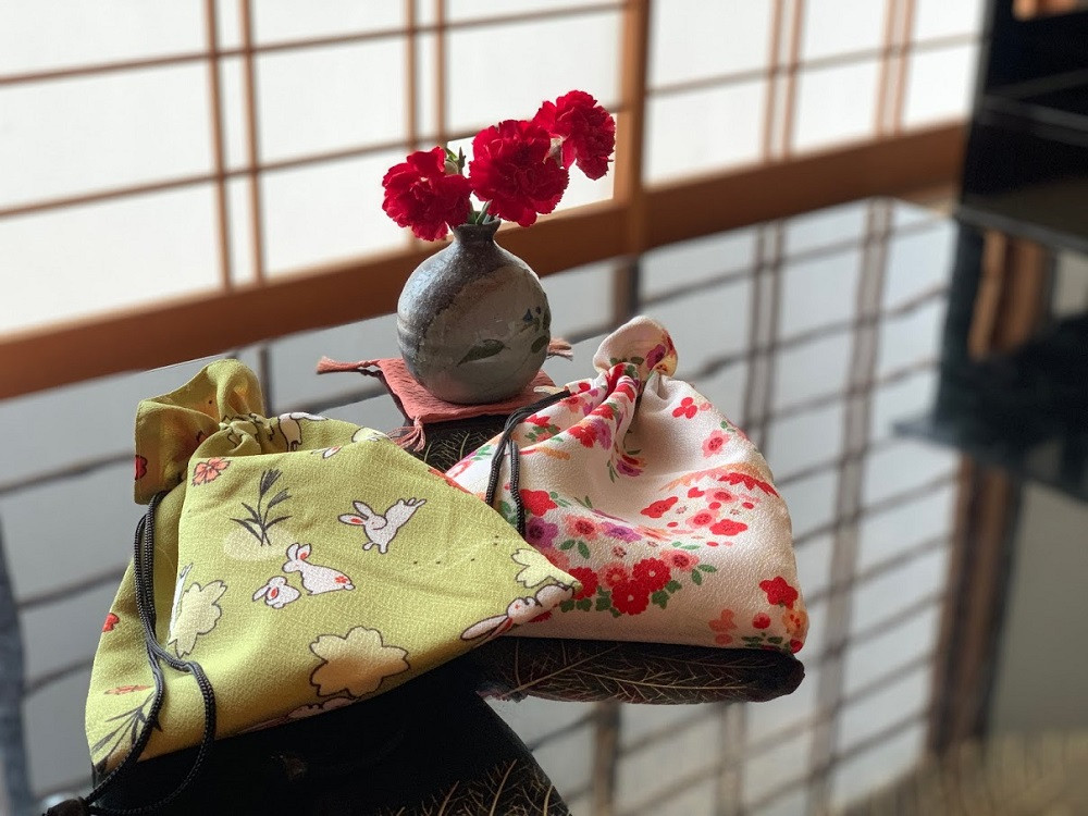 アメニティ巾着