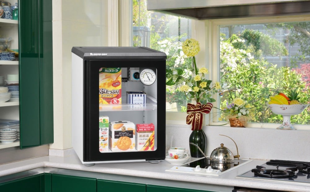 人気の全自動防湿保管庫「オートドライ AD-40A」