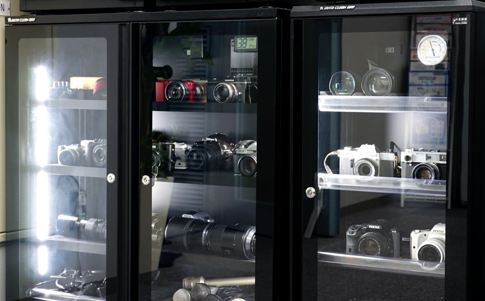 光触媒機構付きの「オートクリーンドライ」シリーズ