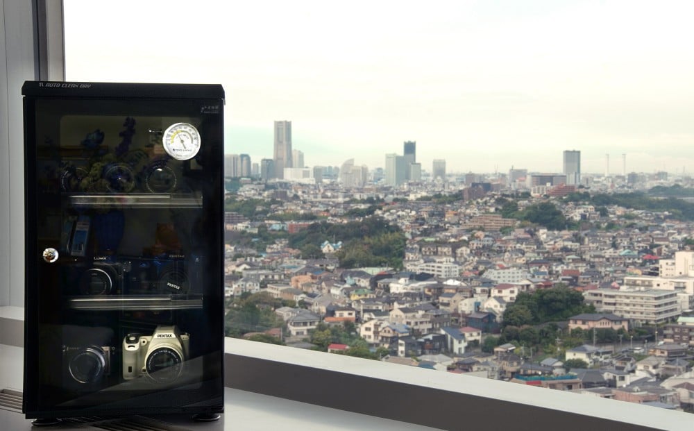 22Fの本社オフィスから横浜・みなとみらいの街並みを一望