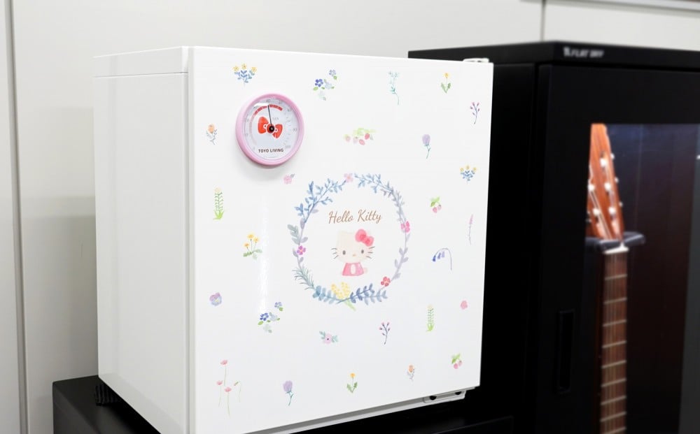 東洋リビングと同い年のキティちゃん限定モデル「ED-40KITTY」