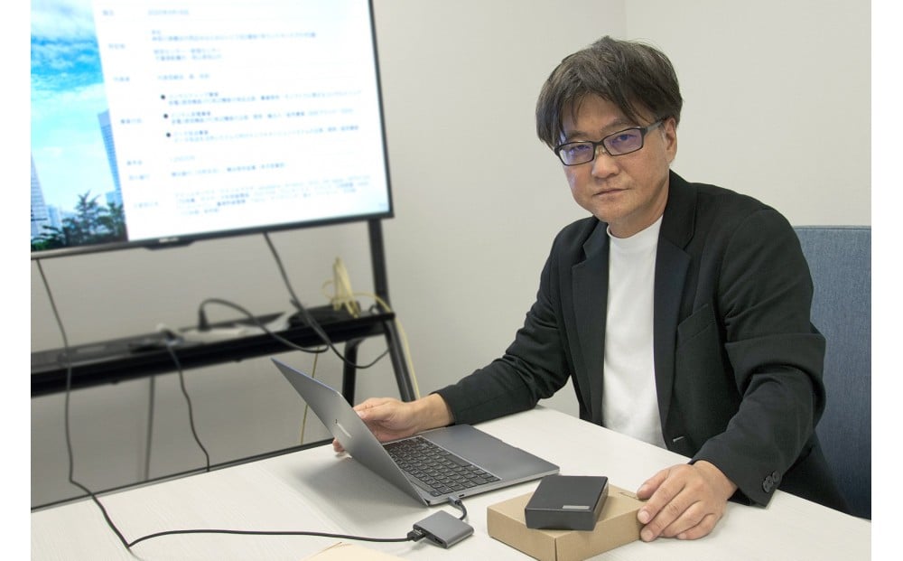 熱い思いを語ってくれたHanx森社長