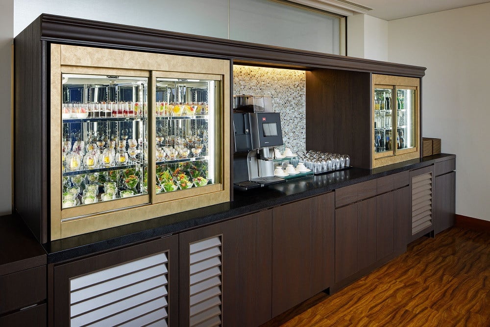 大型ショーケース