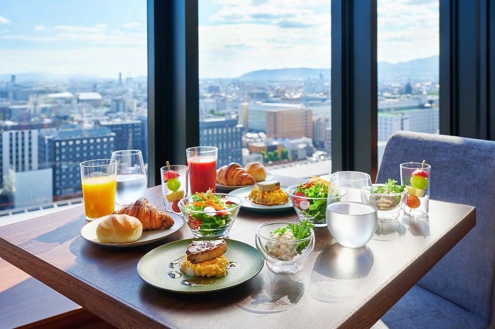 ＜グランヴィアラウンジ＞ブフェ（イメージ）