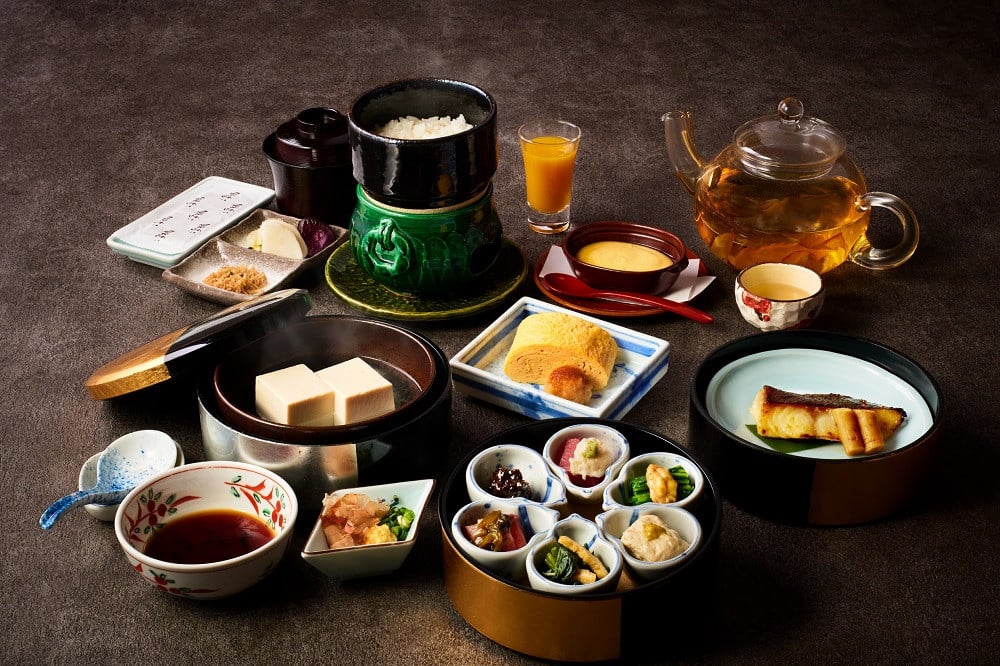 ＜浮橋＞和食（イメージ）