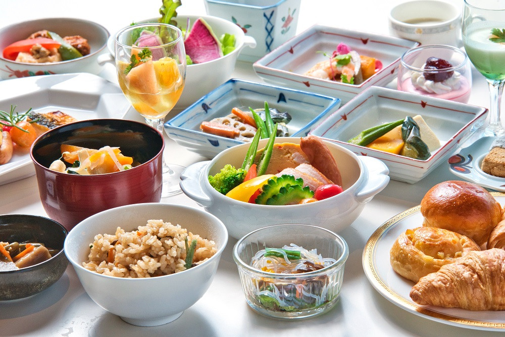 朝食バイキング（イメージ）