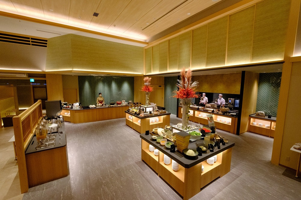 朝食ビュッフェレストラン(イメージ)