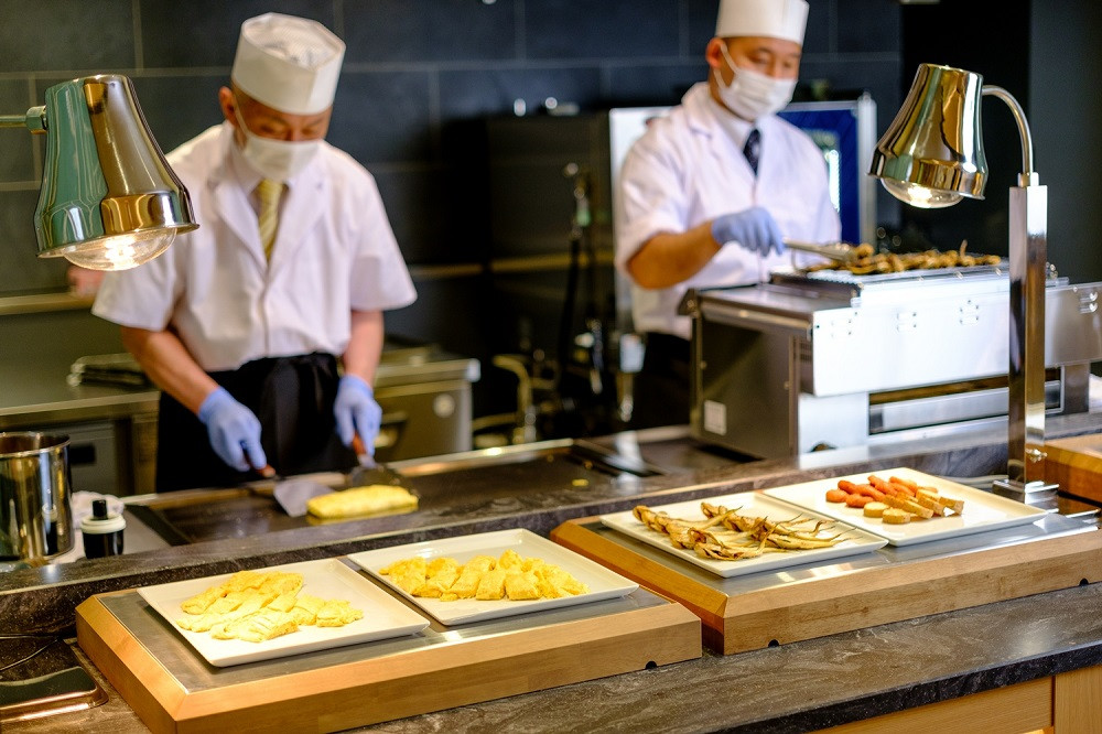 ライブキッチン(イメージ)