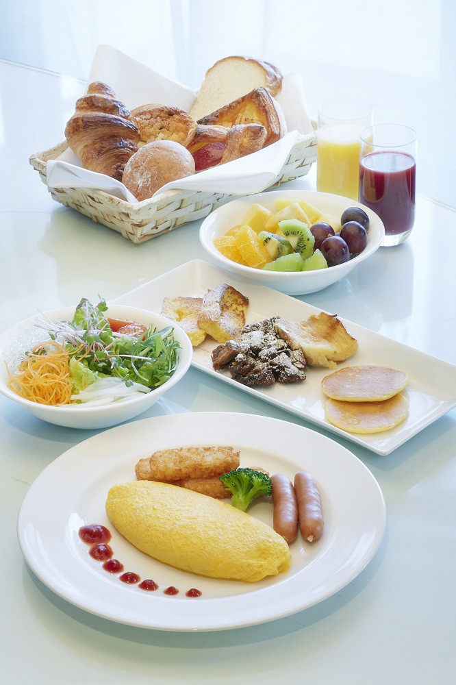 和洋食ブッフェ（イメージ）