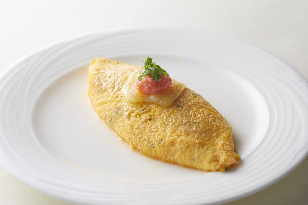 オムレツ（一例）