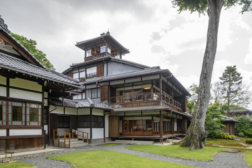 旧三井家下鴨別邸の観覧+お抹茶付き