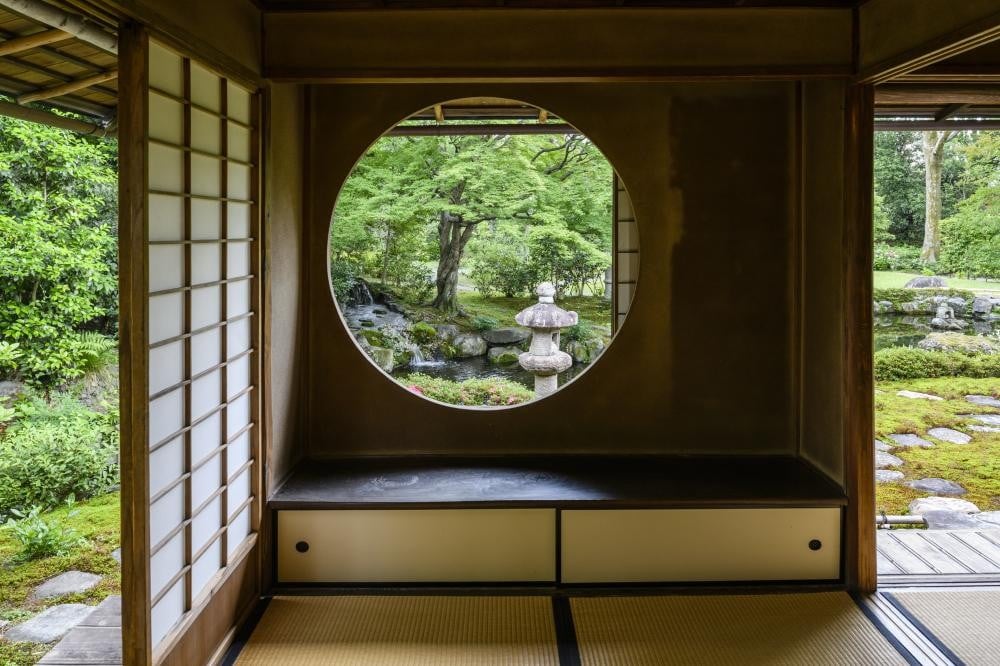 旧三井家下鴨別邸の観覧+お抹茶付き