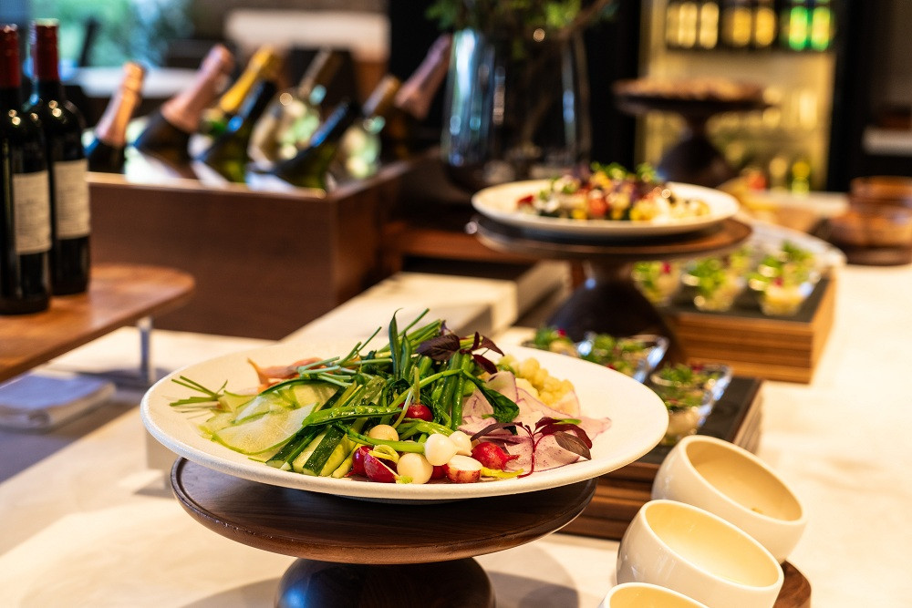 カクテルアワーブッフェ（イメージ）