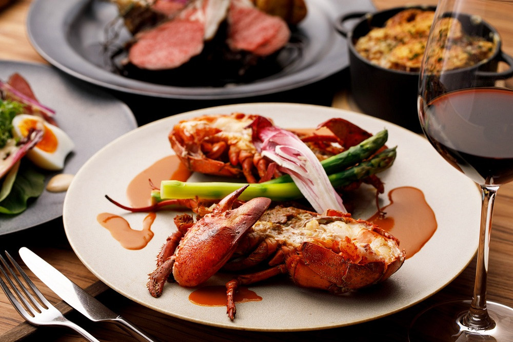 ロブスター（イメージ）※お酒は付きません