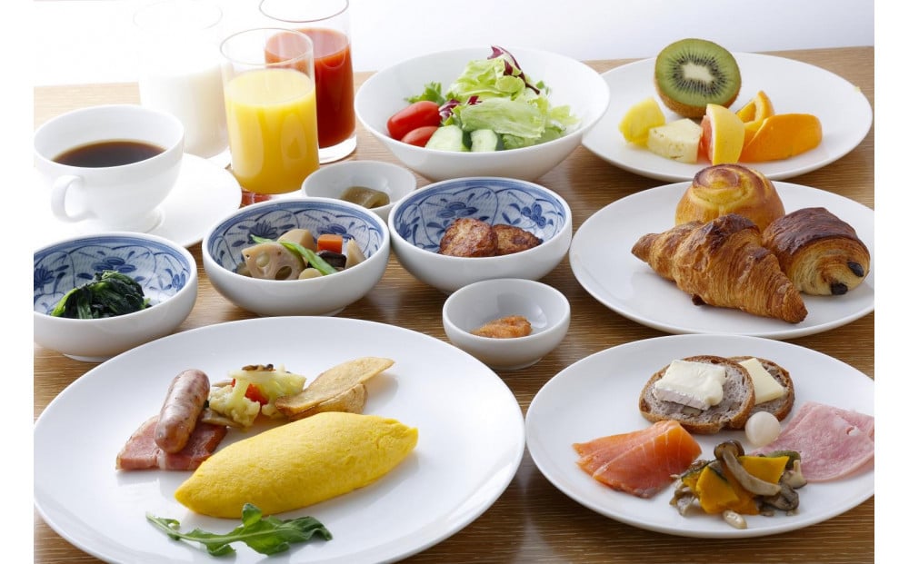 朝食ブッフェ（イメージ）