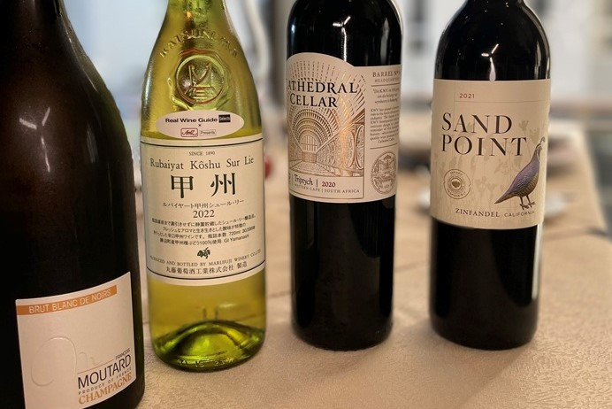 ペアリングワイン（イメージ）