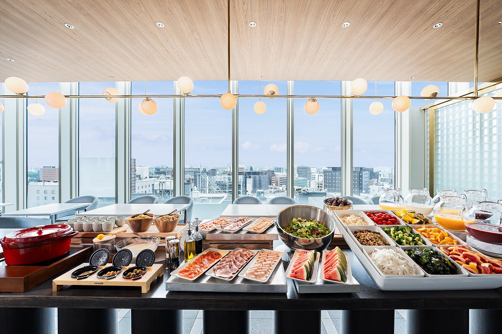 朝食ブッフェ（イメージ）