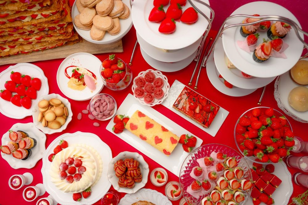 季節のスイーツビュッフェ(イメージ)