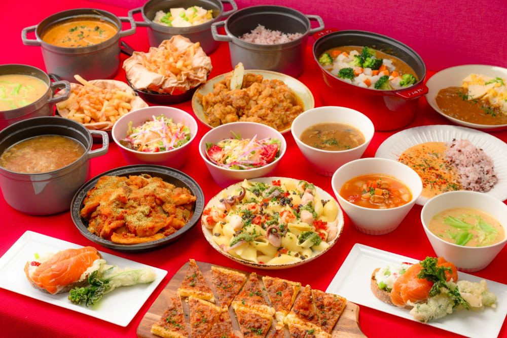 季節のスイーツビュッフェ(イメージ)