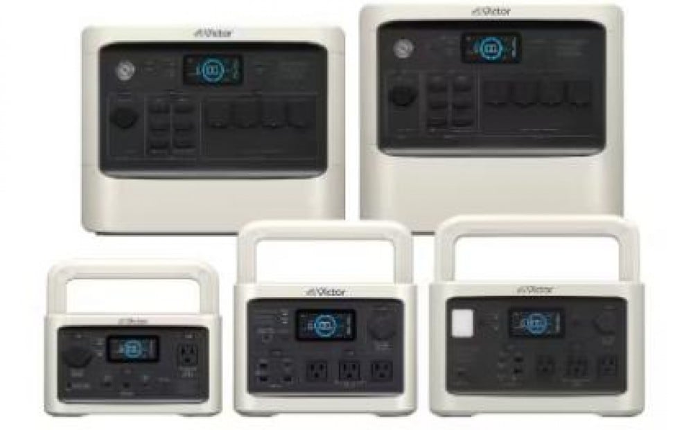 ポータブル電源は5種類。用途に合わせてチョイスできます!