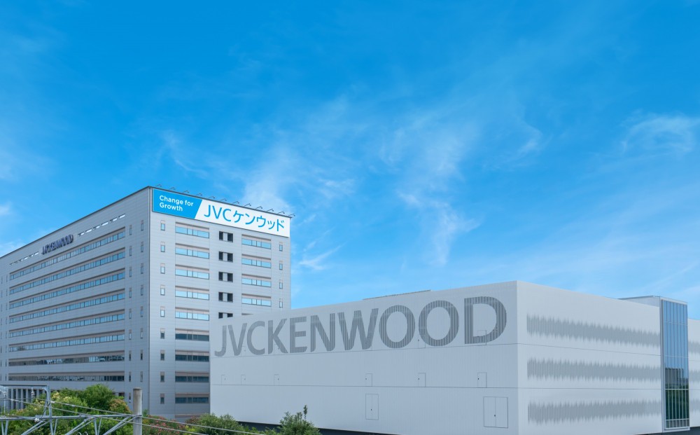 2024年12月に竣工した株式会社JVCケンウッド新社屋