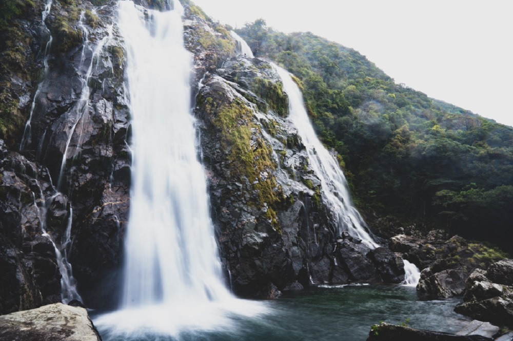 撮影地：大川の滝