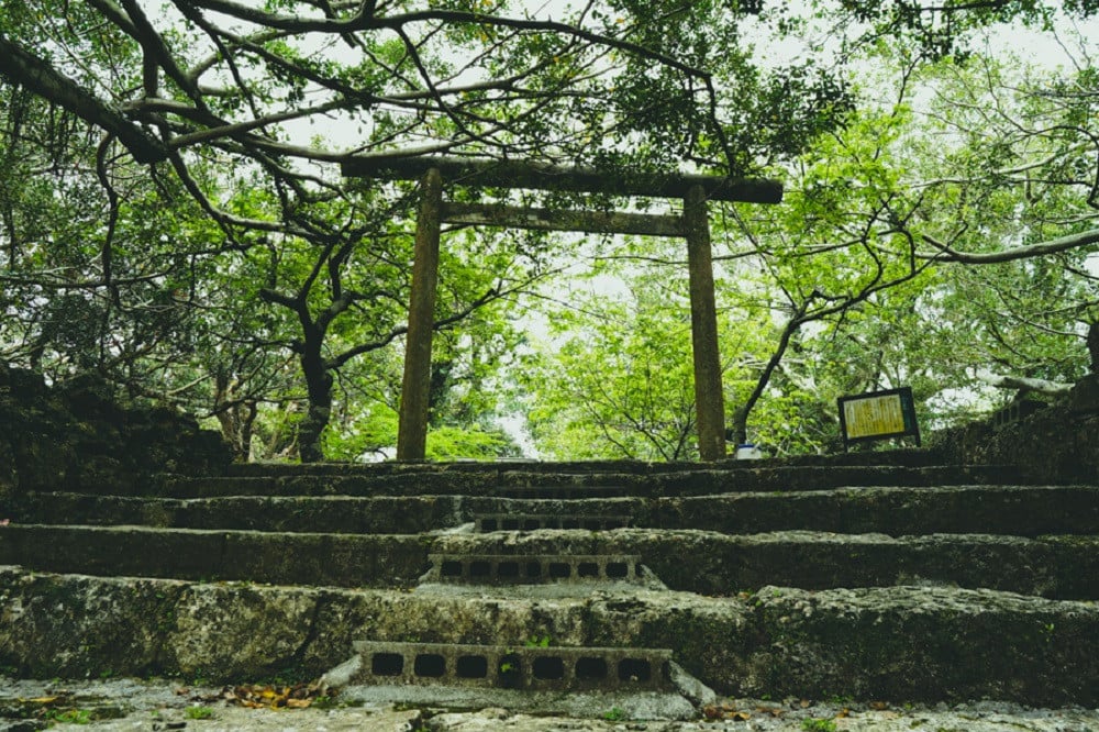 撮影地：南山城跡