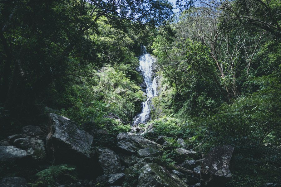 撮影地：フナンギョの滝
