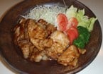 豚肉の生姜焼き