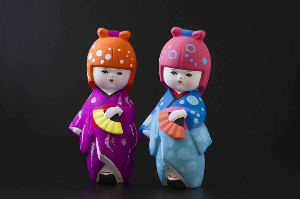 国指定伝統的工芸品　博多人形