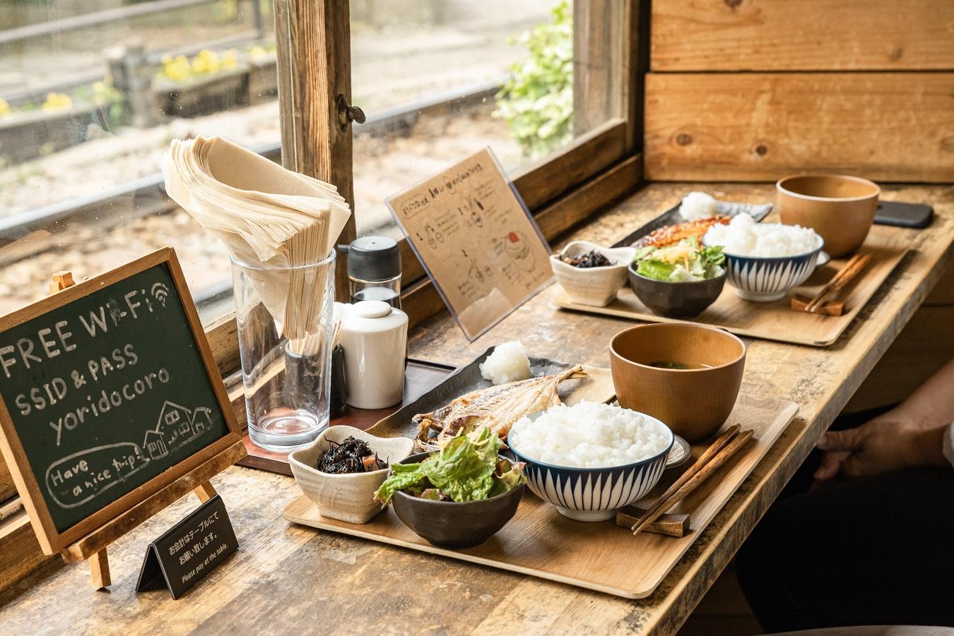 干物カフェ ヨリドコロ ペアお食事券 | JTBのふるさと納税サイト [ふるぽ]