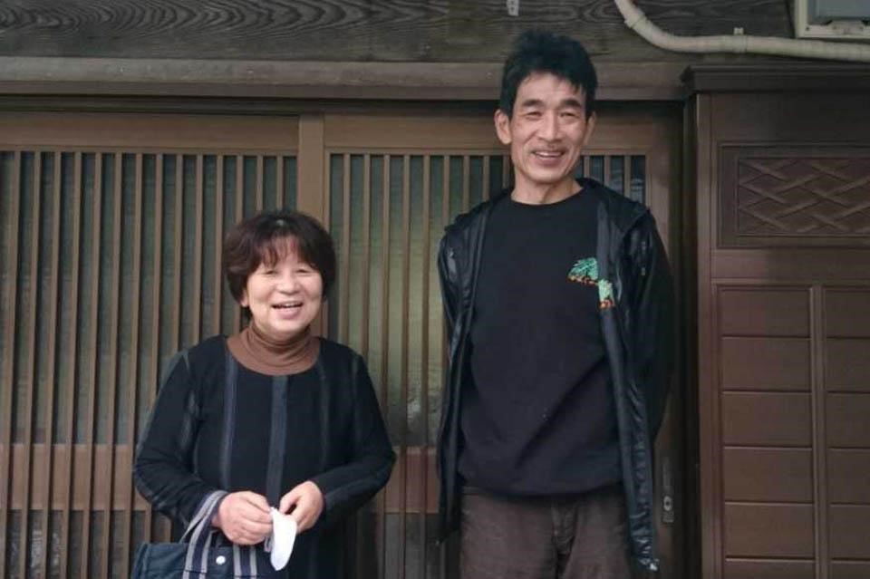 (写真)かんじゃ山椒園を経営されている永岡ご夫妻　