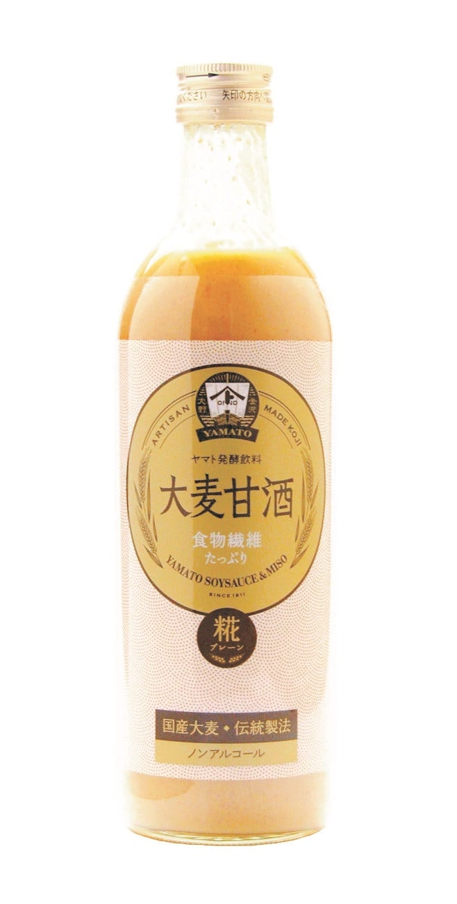 大麦甘酒