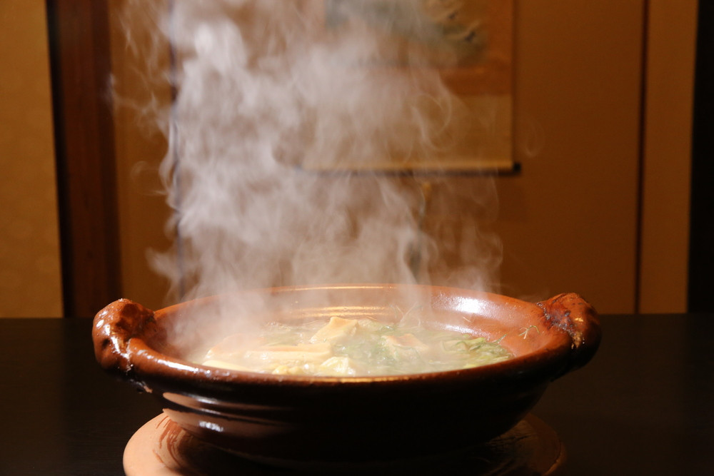 京の料亭の伝統の味「至福のスープ」