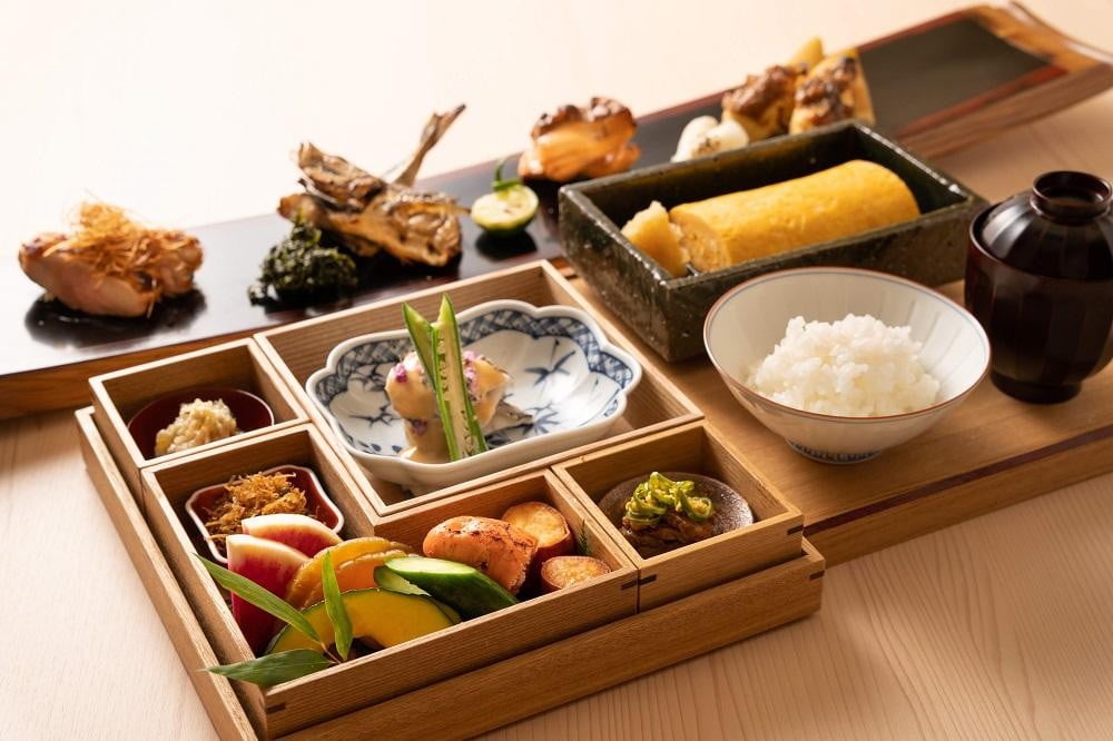 ご朝食（季節によりメニューに変更がございます）